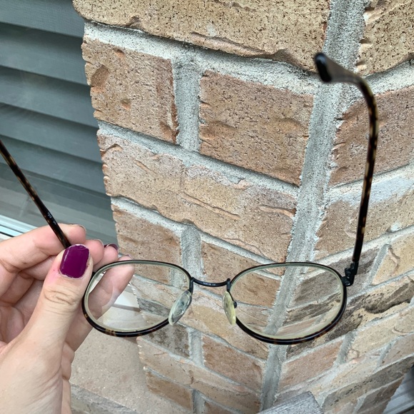 Vintage 90’S GUCCI GG1312 Eyeglasses Glasses Unisex Round Havana Brown Frame - Picture 11 of 16